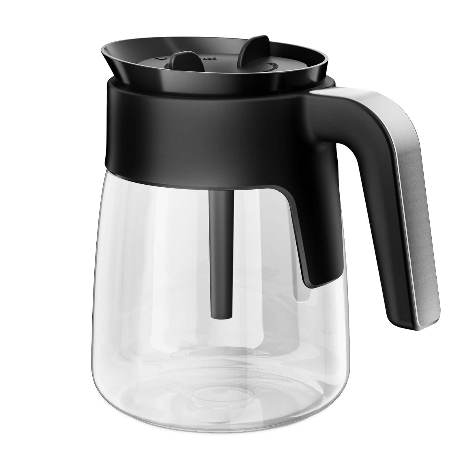 PARKER SLATER - 12 Cup Coffee Pot Replacement For Maker Cfp101 Cfp201 Cfp301 Cfn601 Cfp250a Cfp300 Cfp307 Glass Carafe With Brew-thro - Default