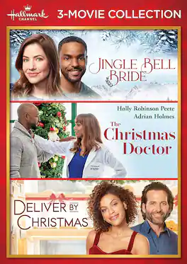 Jingle Bell Bride / The Christmas Doctor / Deliver by Christmas (Hallmark Channel 3-Movie - DVD