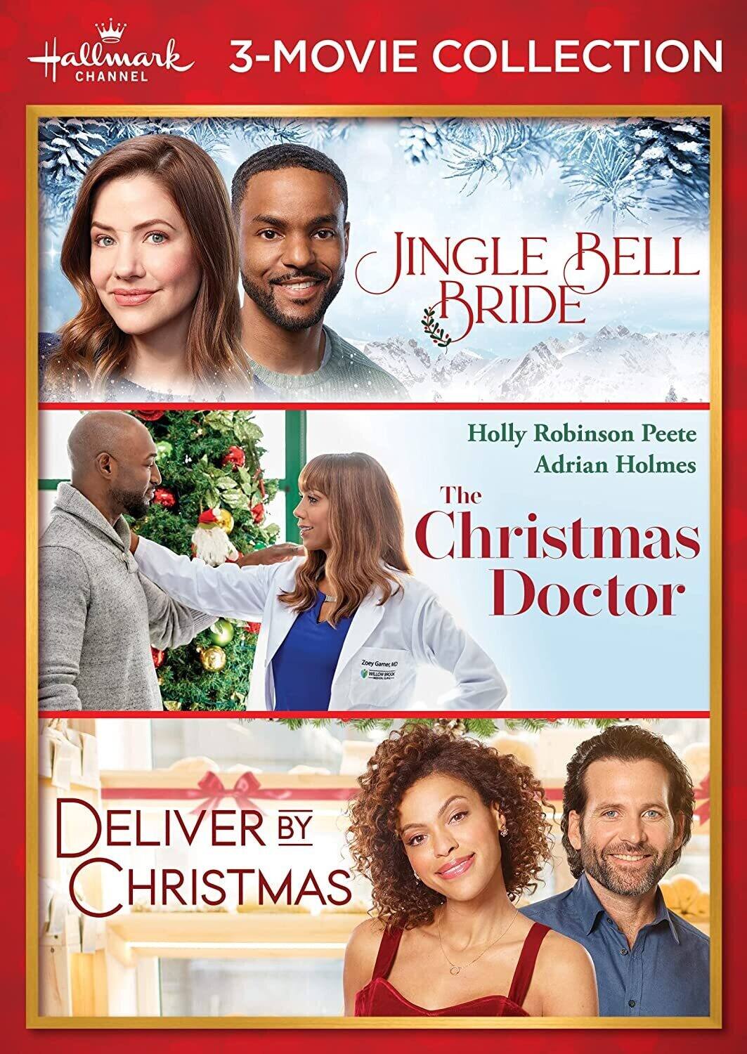 Jingle Bell Bride / The Christmas Doctor / Deliver by Christmas (Hallmark Channel 3-Movie - DVD