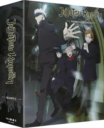 Front. Jujutsu Kaisen: Shibuya Incident - (Season 2) - BLU-RAY.