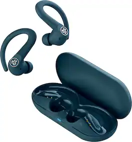 JLab - GO Sport ANC True Wireless Earbuds - Dark Blue