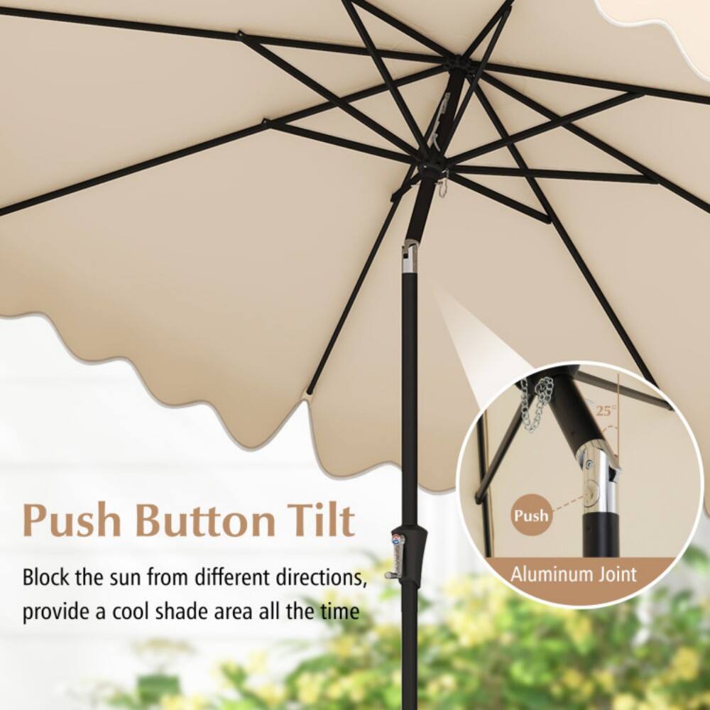 Push Button Tilt

Block the sun from different directions, provide a cool shade area all the time

Aluminum Joint