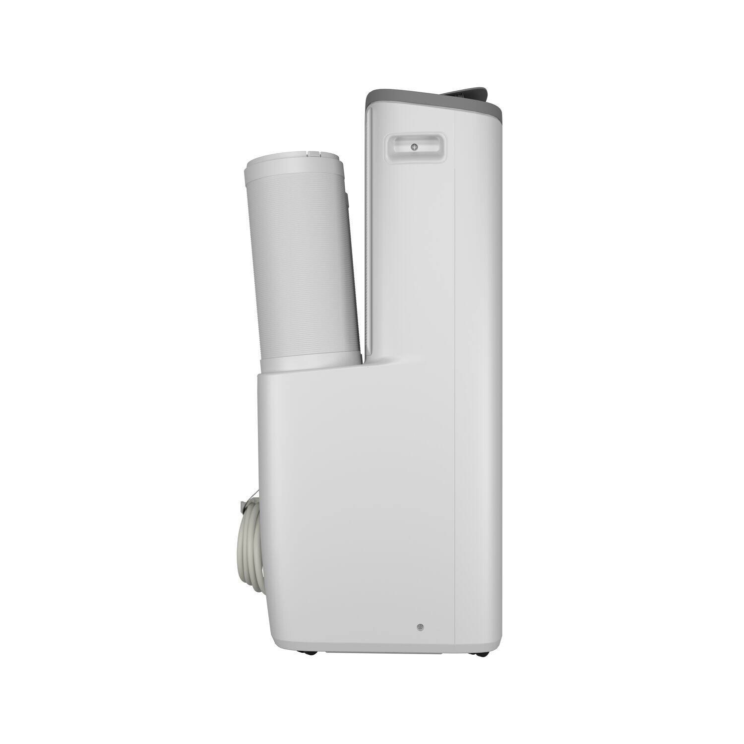 Alt View 4. Friedrich - 13000 BTU (8000 DOE) Portable A/C Cool Only Wifi Enabled - White - White.