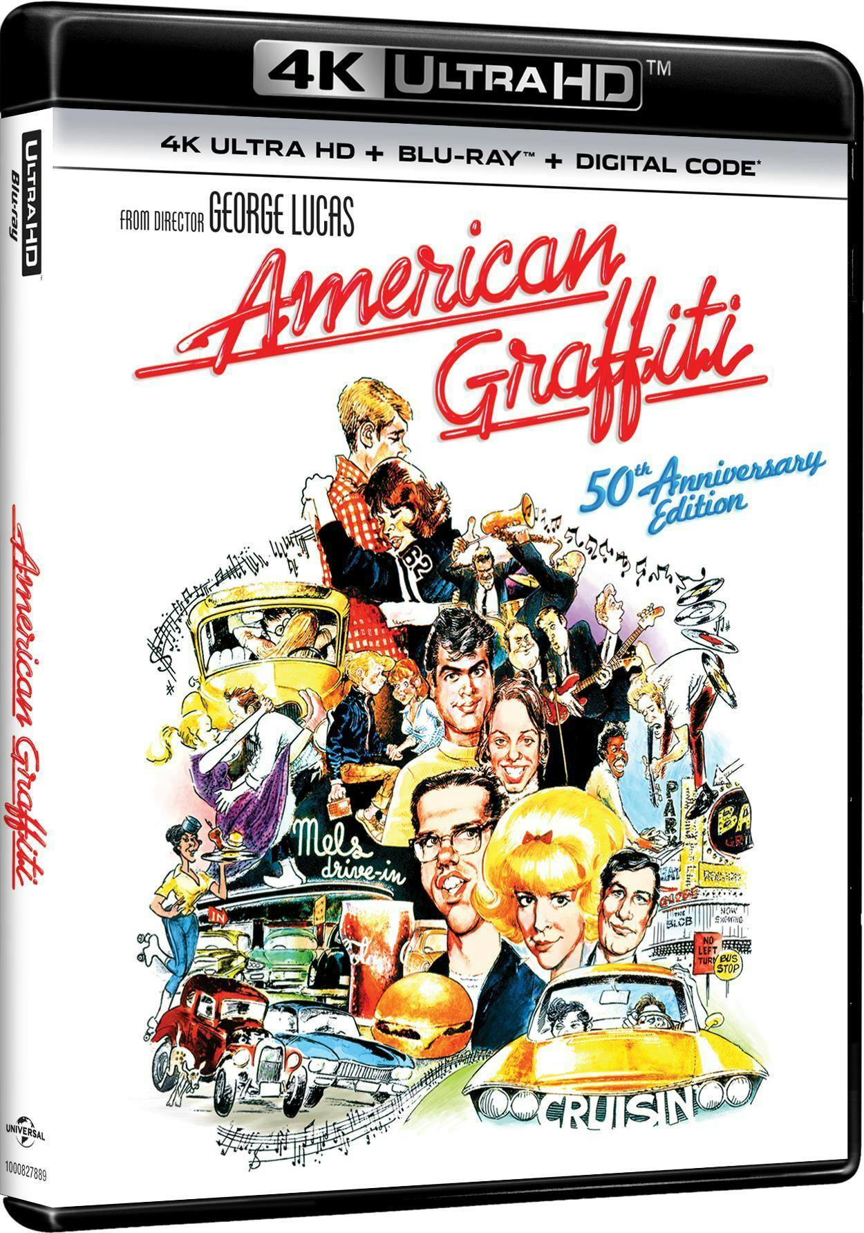Angle. American Graffiti   - 4K Blu-Ray.