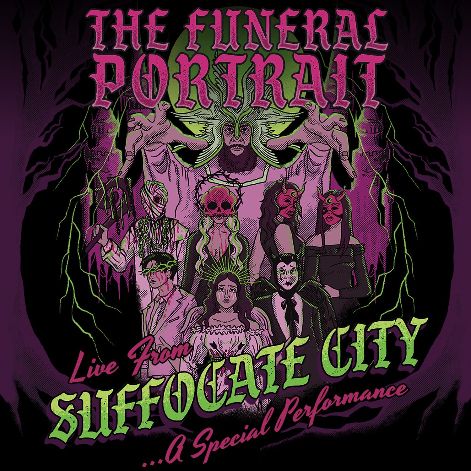 The Funeral Portrait - Live From Suffocate City   - COMPACT DISCS [CD] price history on PriceWatchPro