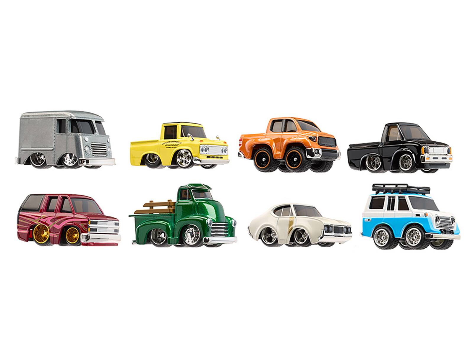 Alt View 1. Car Tuned - "Mainline" 2025 Series 7 Set of 8 Pieces Diecast Model Cars by CarTuned.