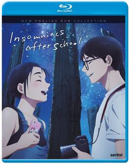 Insomniacs After School: Complete Collection - BLU-RAY