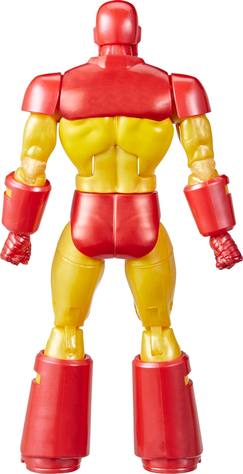 Left. Marvel - Legends Series Iron Man Model 09.