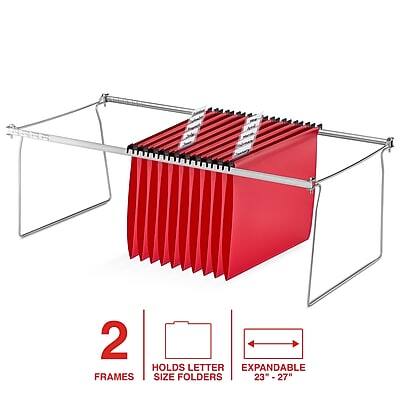 2 HOLDS LETTER SIZE FOLDERS EXPANDABLE FRAMES SIZE 23" - 27"