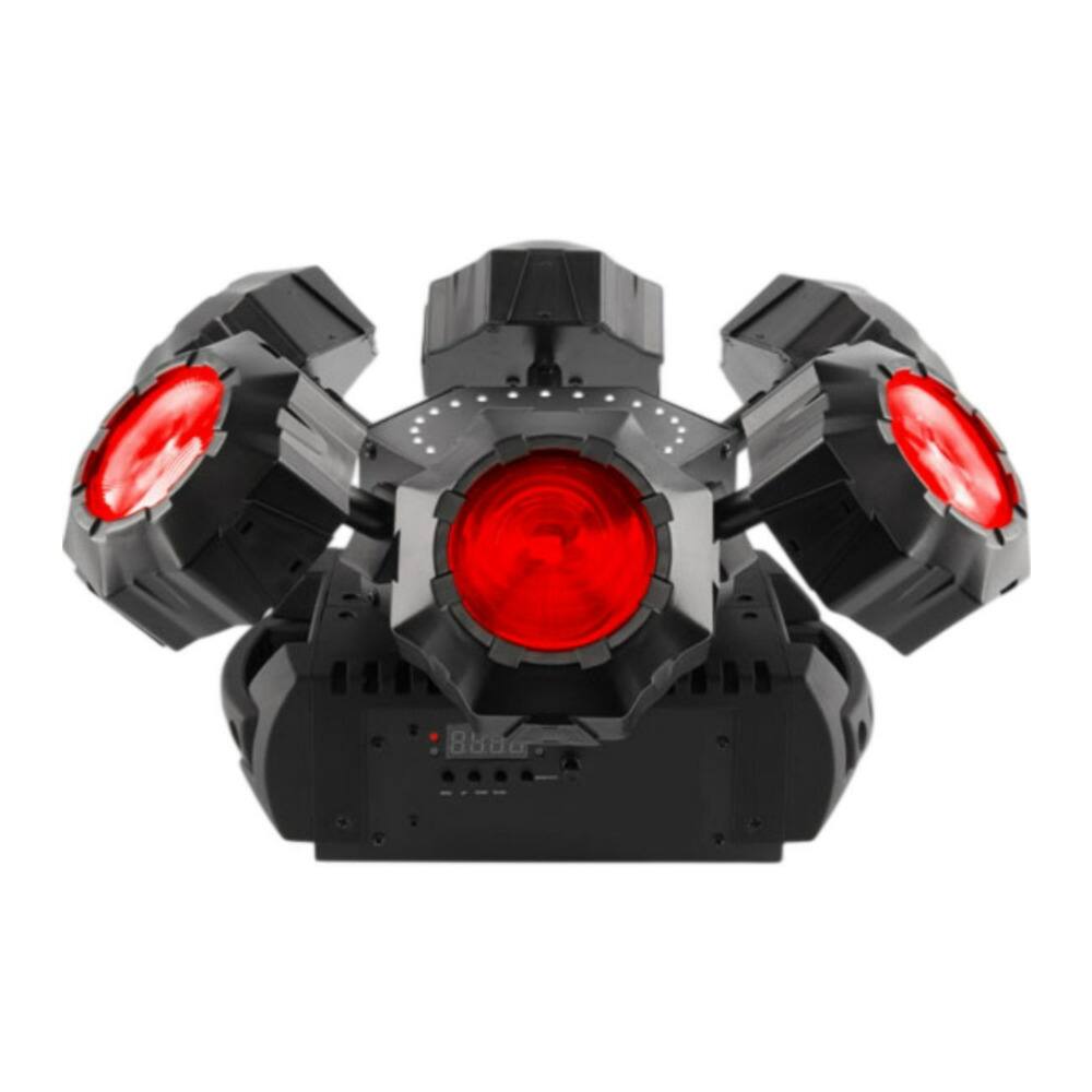 Left. CHAUVET DJ - Chauvet DJ Helicopter Q6 Multi Effect Light with Adjustable RGBW Beams.