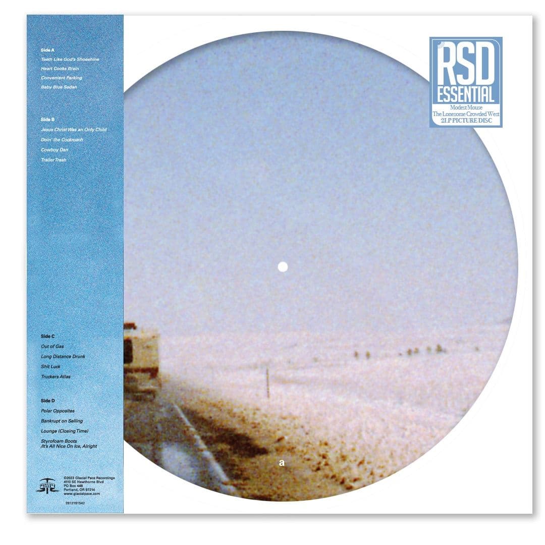 Front. Lonesome Crowded West [Picture Disc 2 LP] [Picture Disc].