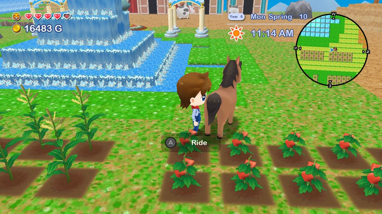 Nintendo Switch - みちる農園 Harvest Moon: The Lost Valley / Harvest Moon: Skytree