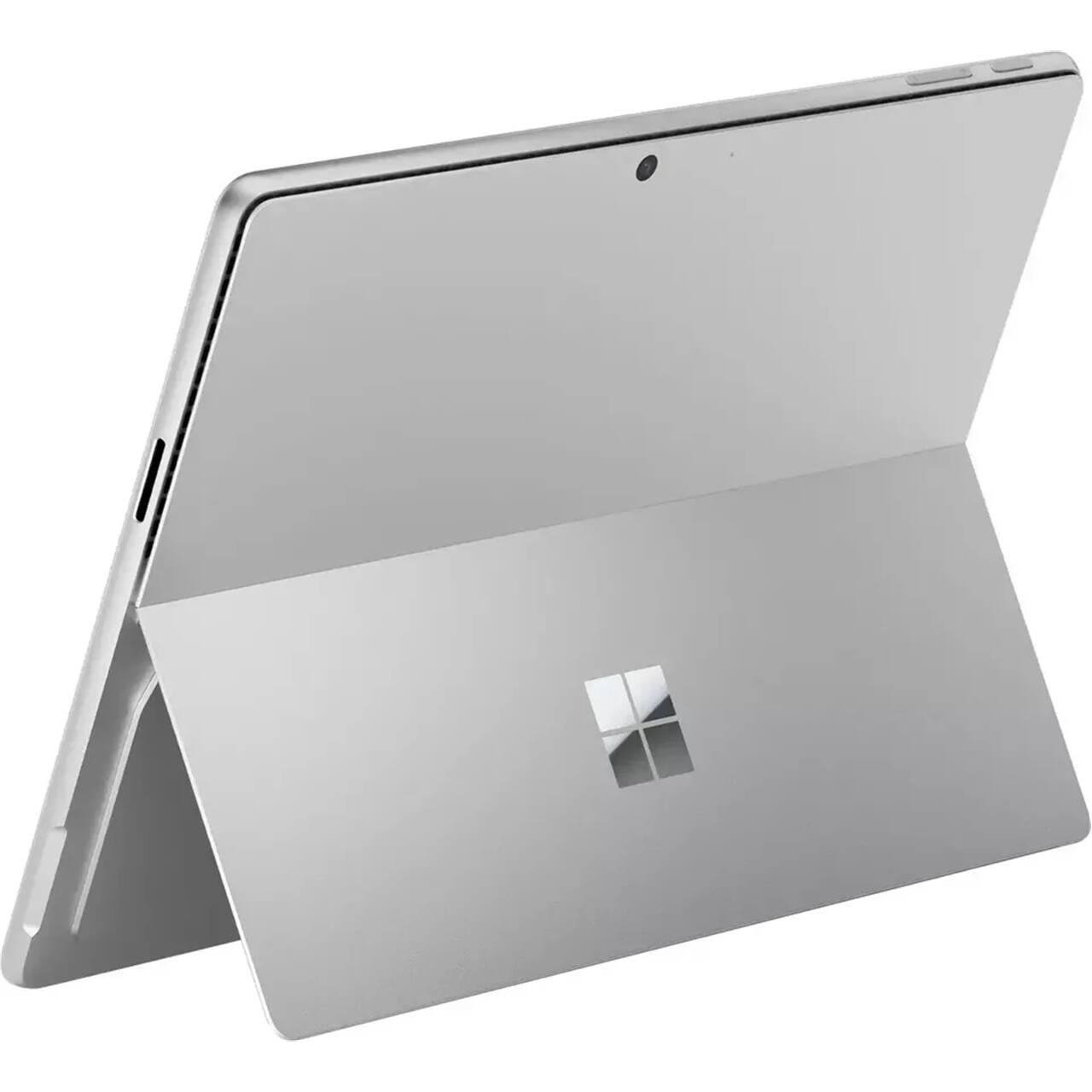 Angle. Microsoft - Surface Pro 11 Copilot+ 13" Tablet 256GB WiFi 3.8GHz, Platinum - Silver.