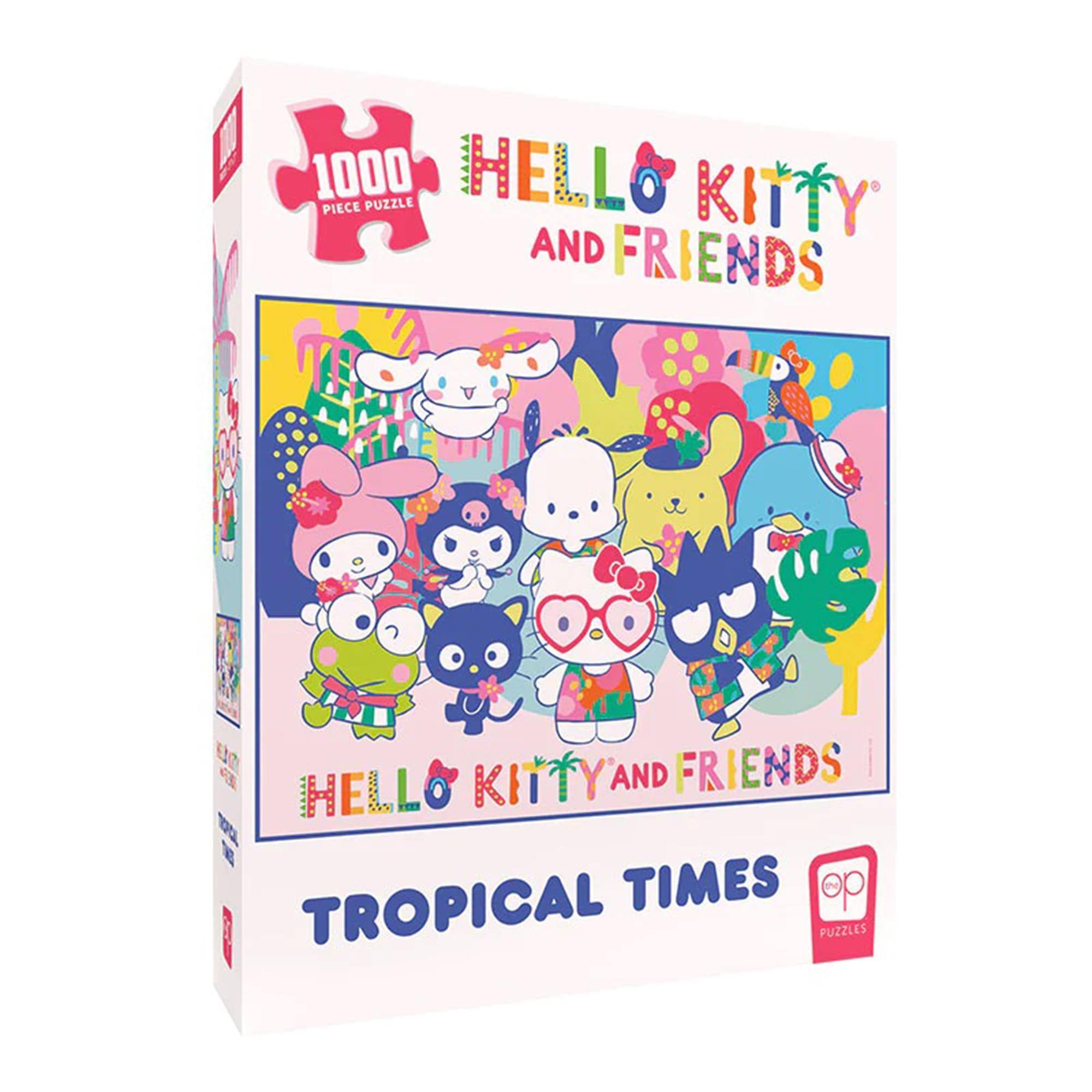 1000 PIECE PUZZLE HELLO KITTY AND FRIENDS HELLO KITTY AND FRIENDS TROPICAL TIMES PUZZLES