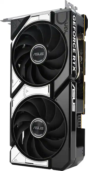 ASUS DUAL NVIDIA GeForce RTX 5060 OC Edition 8GB GDDR7 PCI Express ASUS DUAL NVIDIA GeForce RTX 5060 OC Edition 8GB GDDR7 PCI Express