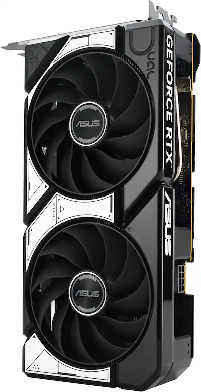 ASUS DUAL NVIDIA GeForce RTX 5060 OC Edition 8GB GDDR7 PCI Express ASUS DUAL NVIDIA GeForce RTX 5060 OC Edition 8GB GDDR7 PCI Express