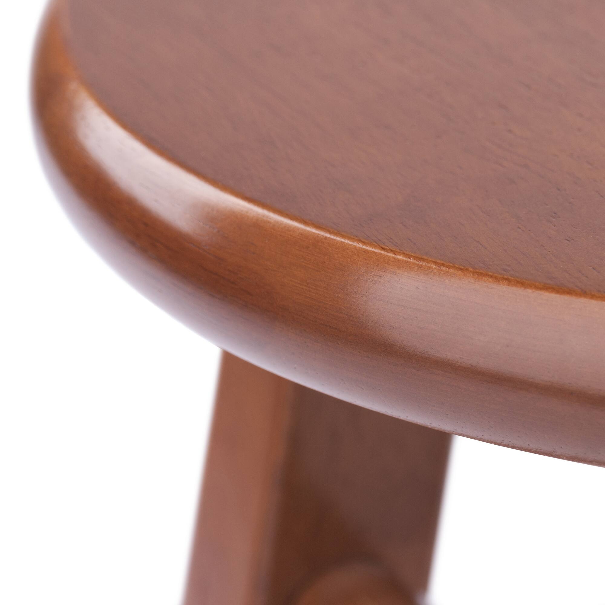 Alt View 4. Winsome Wood - Element 2-Pc Dining Stool Set - Teak.