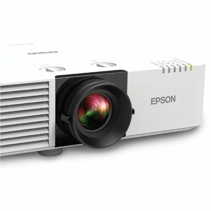 Alt View 1. Epson - Epson PowerLite L790U Standard Throw 3LCD Projector - 21:9 - Ceiling Mountable - White - 1920 x 1200 - Front, Rear - White.
