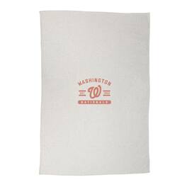 Logo Brands - Washington Nationals 54'' x 84'' Sweatshirt Blanket - Multicolor