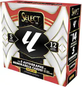 2025/26 Panini Select La Liga Soccer Hobby Box