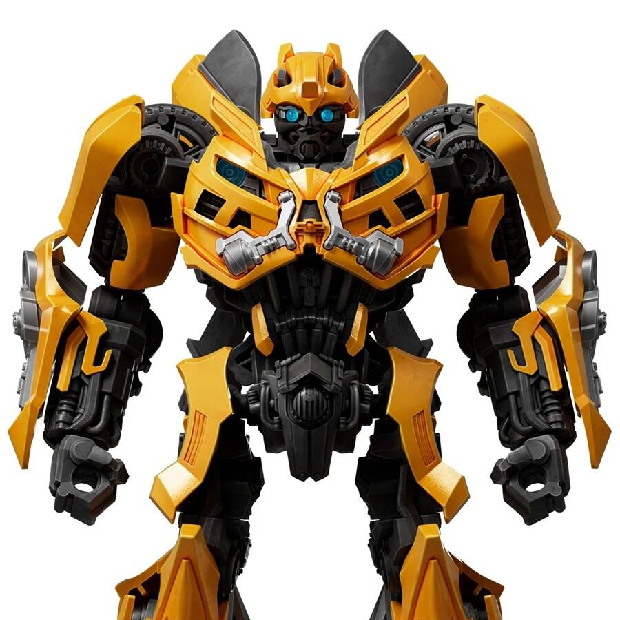 Alt View 7. PopMarket - Blokees - Transformers - Classic Class - 23: Bumblebee (Dark of the Moon) Model Kit   - COLLECTIBLES - Multicolor.