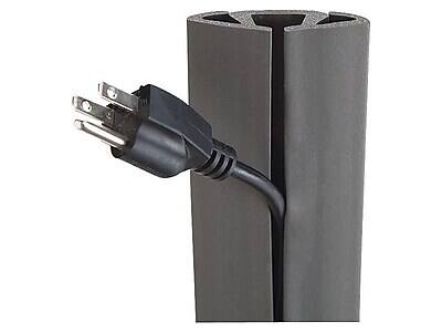 Alt View 4. UT Wire - Concealer & Cover, 5'L - Gray/Silver.