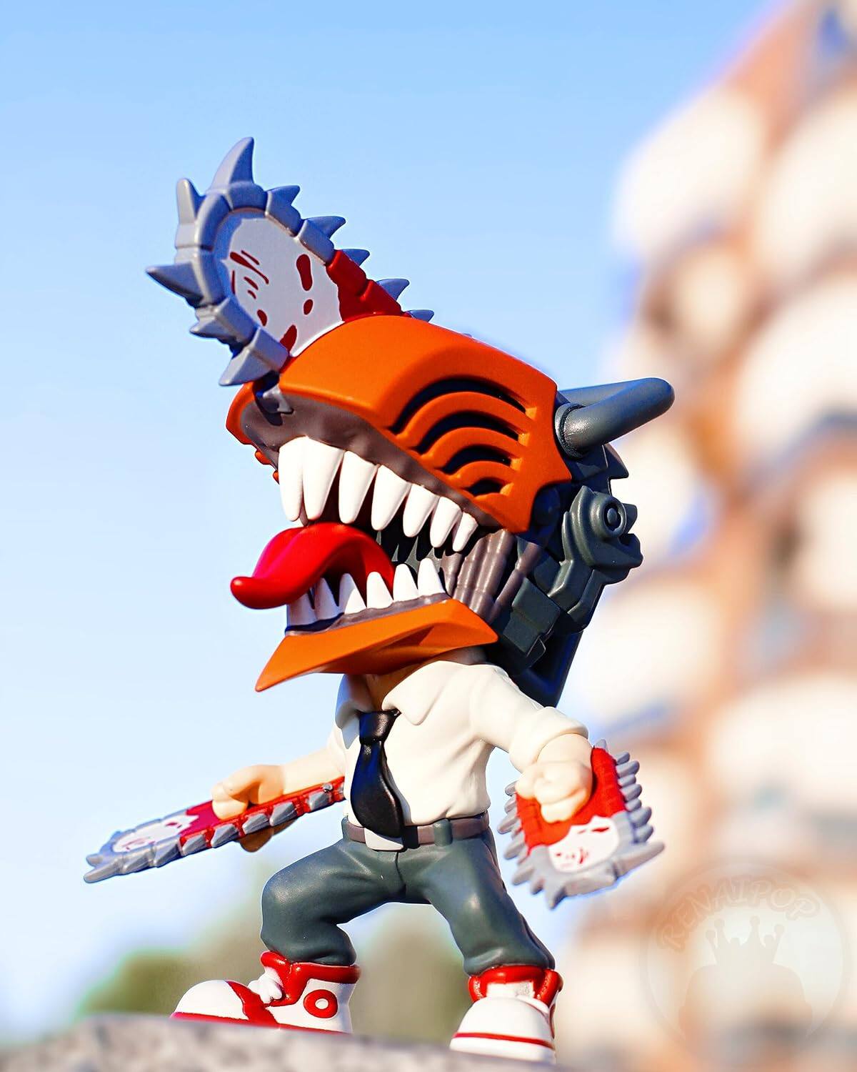 Alt View 4. Youtooz - Youtooz: Chainsaw Man Vinyl Figure #0.