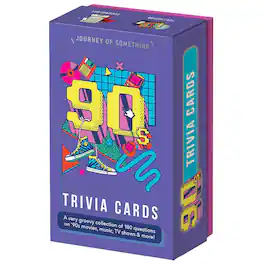 Journey of Something - JOS: Trivia Cards - 90s