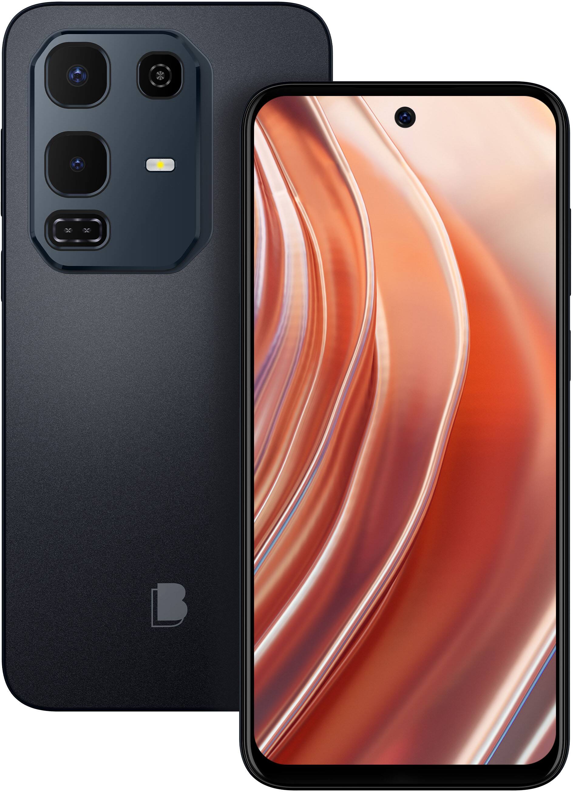 Alt View 2. BLU - BLU G45 128GB (Unlocked) - Blue.