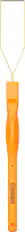 Front. Glorious - Keycap Puller with Gold Plated Stainless Steel Wire and Ergonomic Grip for Mechanical Keyboards - Orange.