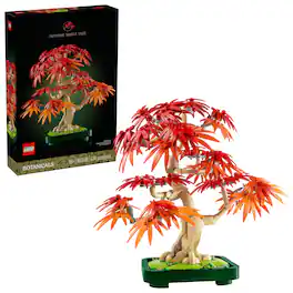 LEGO - Botanicals Japanese Red Maple Bonsai Tree 10348