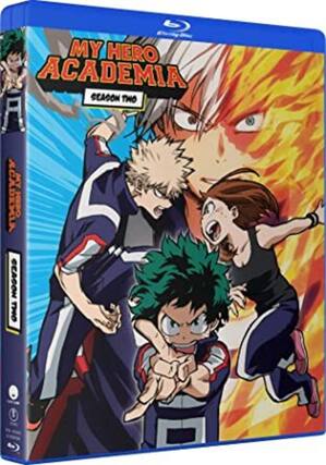 Front. My Hero Academia: Season 2 (MHA) - BLU-RAY.