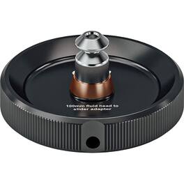 Sachtler - Adapter for aktiv 100mm Head/Slider