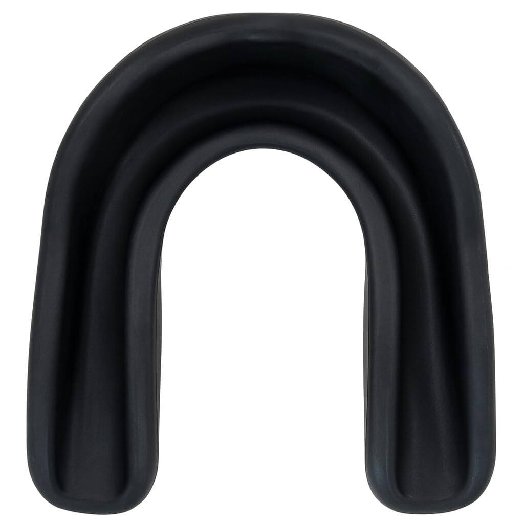 Alt View 3. Amber Sporting Goods - Junior Mouthpiece with Case for Kids 5–10, Custom Fit, Hygienic & Durable, Black – Pack of 10 - Black.
