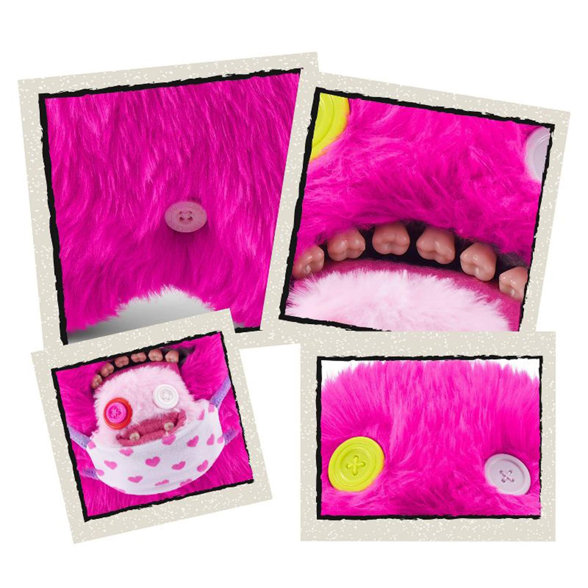 Alt View 10. Fuggler - Zuru Fuggler Double Trouble Mini Me Oogah Boogah 9 Inch Plush Series 1 - Pink.