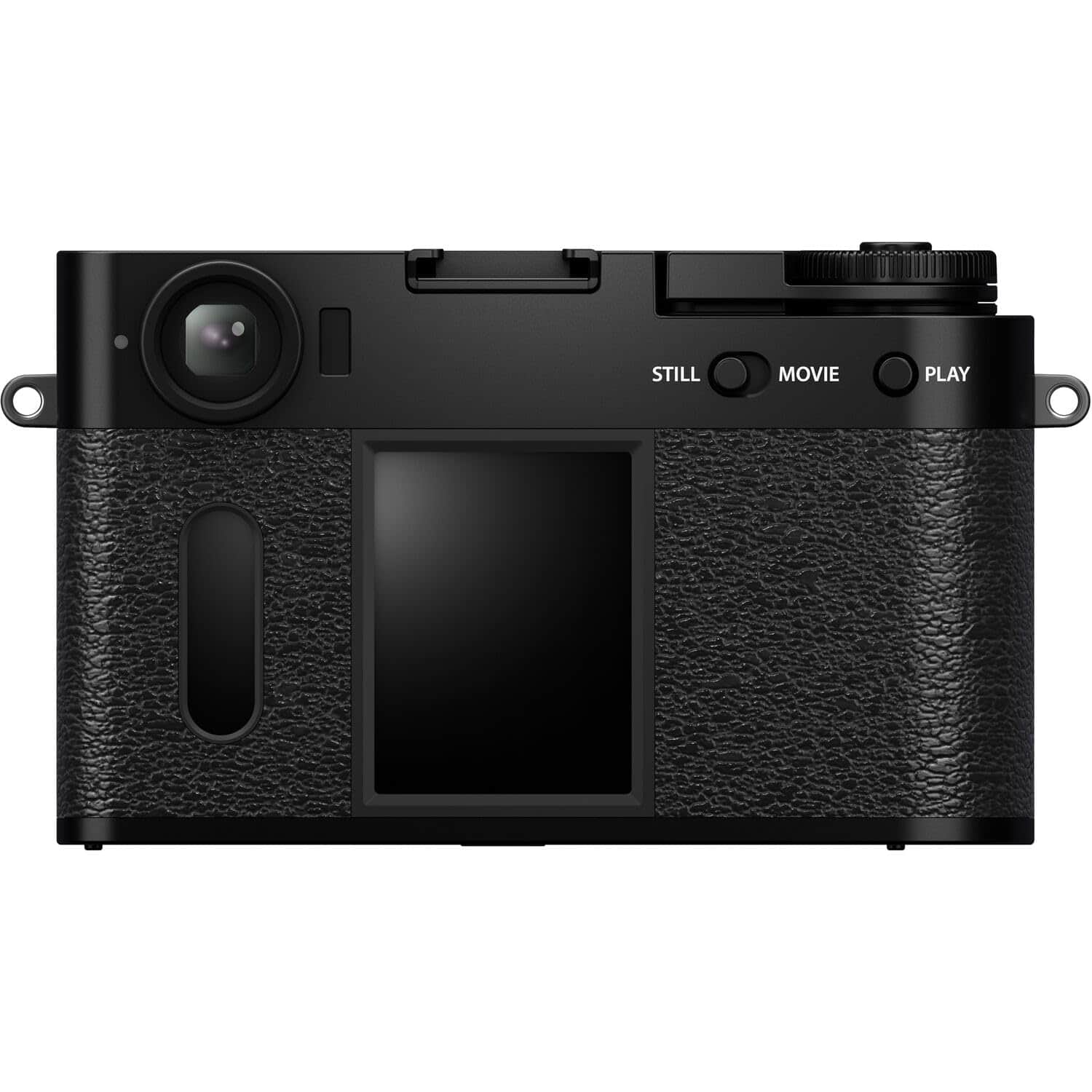 Fujifilm X Half Digital Camera (Black) Bundle with 64GB SD Card +