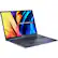 Angle. ASUS - Vivobook 16" Laptop - AMD Ryzen 7 5800H - 16GB Memory - 512GB SSD - Quiet Blue.