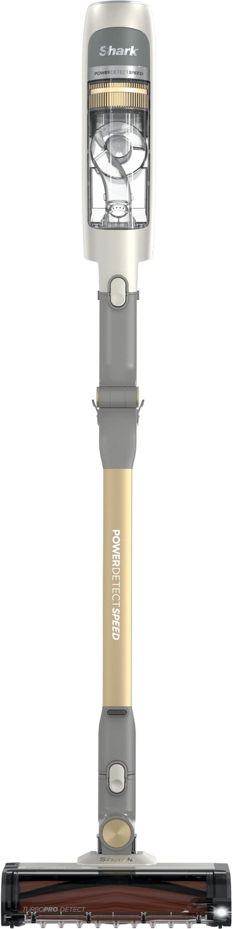 Shark - PowerDetect Speed Cordless Stick Vacuum, Powerful Suction, HEPA Filtration, 60-min Runtime, Carpet & Hard floor - Ivory