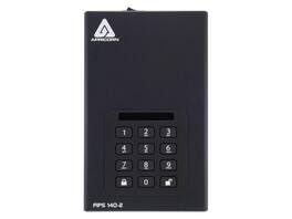 Apricorn - Aegis Padlock DT FIPS 20TB Desktop Hard Drive External ADT3PL256F20TB - Unknown