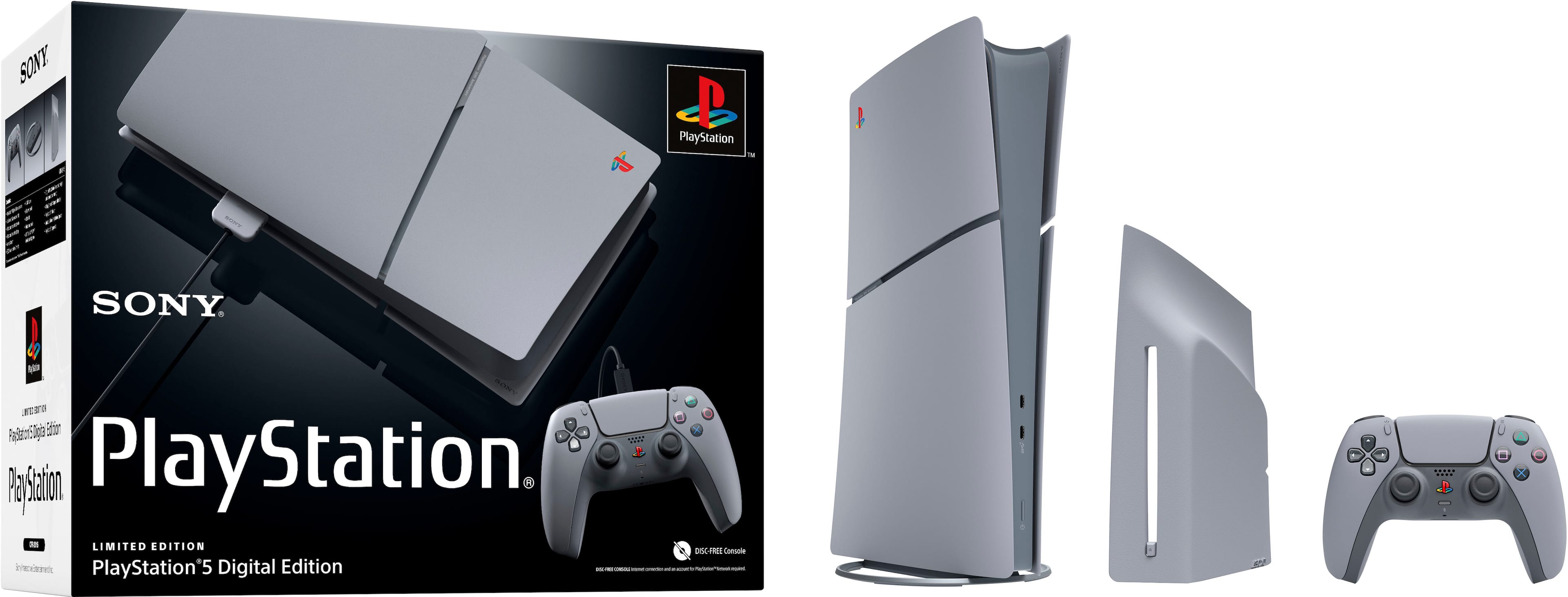 PlayStation 5 Digital Edition - Limited Edition - Nothing to Fear Edition - Complete in Box - PlayStation 5.