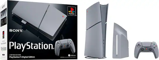 PlayStation 5 Digital Edition - Limited Edition - Nothing to Fear Edition - Complete in Box - PlayStation 5.