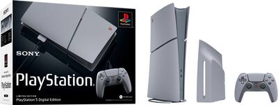 PlayStation 5 Slim Console Digital Edition – 30th Anniversary PlayStation 5 Slim Console Digital Edition – 30th Anniversary