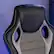 Alt View 13. X Rocker - Rogue Sound Office Chair with Fixed Arms and 2.0 Bluetooth - Gray and Black.
