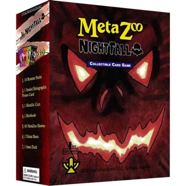 MetaZoo games - MetaZoo: Cryptid Nation TCG - Nightfall Spellbook - 1st Edition price history on PriceWatchPro