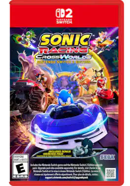 Sonic Racing: CrossWorlds Launch Edition - Nintendo Switch 2