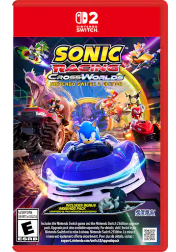 Sonic Racing: CrossWorlds Launch Edition Nintendo Switch 2 - Best Buy Sonic Racing: CrossWorlds Launch Edition Nintendo Switch 2 - Best Buy