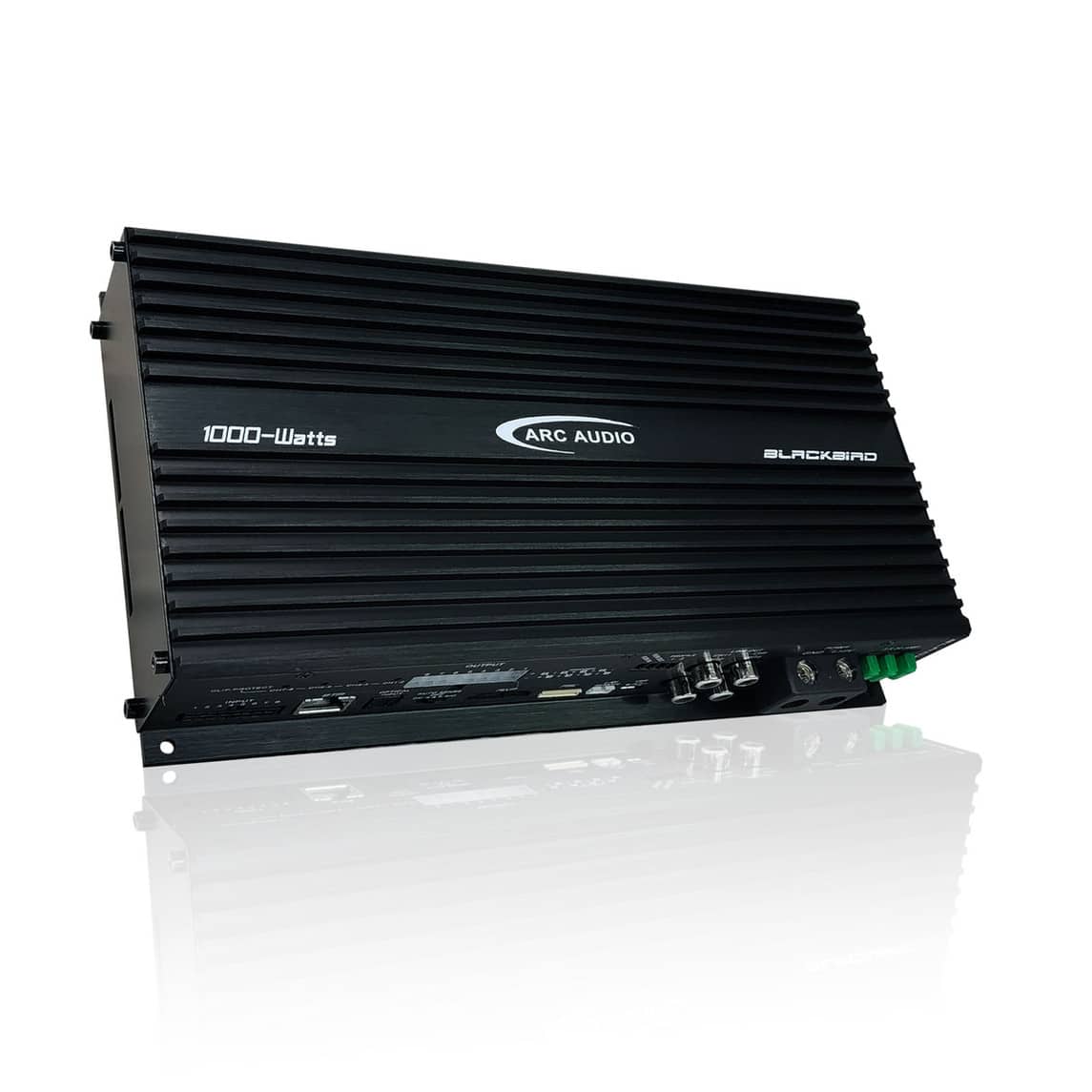 ARC Audio - BLACKBIRD 75w X 8 Compact Performance OEM Integration DSP Amplifier - Black/Gray