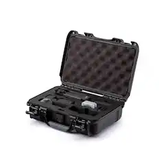 Front. NANUK - NANUK 909 Waterproof and Dustproof Protective Case for Osmo Pocket 3 (Black).