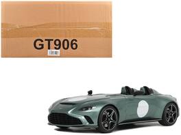Aston Martin V12 Speedster 1/18 Model Car by GT Spirit - Green Metallic