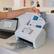 Alt View 4. Brother - ADS-4900W Duplex Document Scanner - White/Black.
